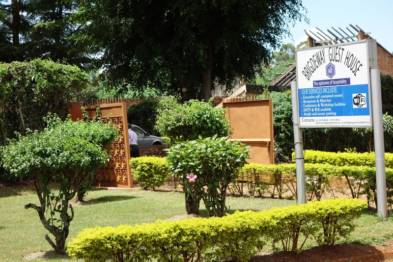 Bridgeway Guest House Jinja Exterior photo